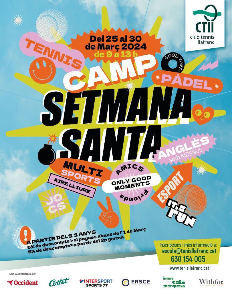 Campus Setmana Santa 2023