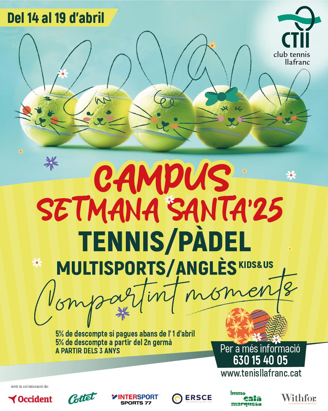 campus setmana santa 2025 Easter Campus 2023