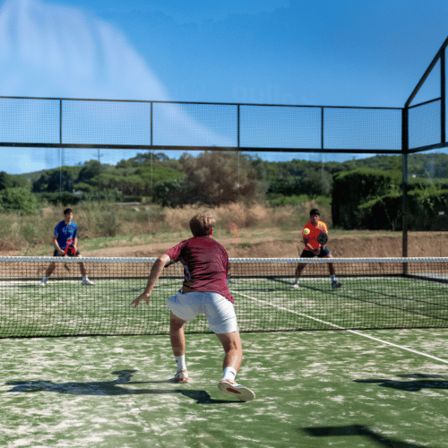 Pistes de pàdel Club Tennis Llafranc